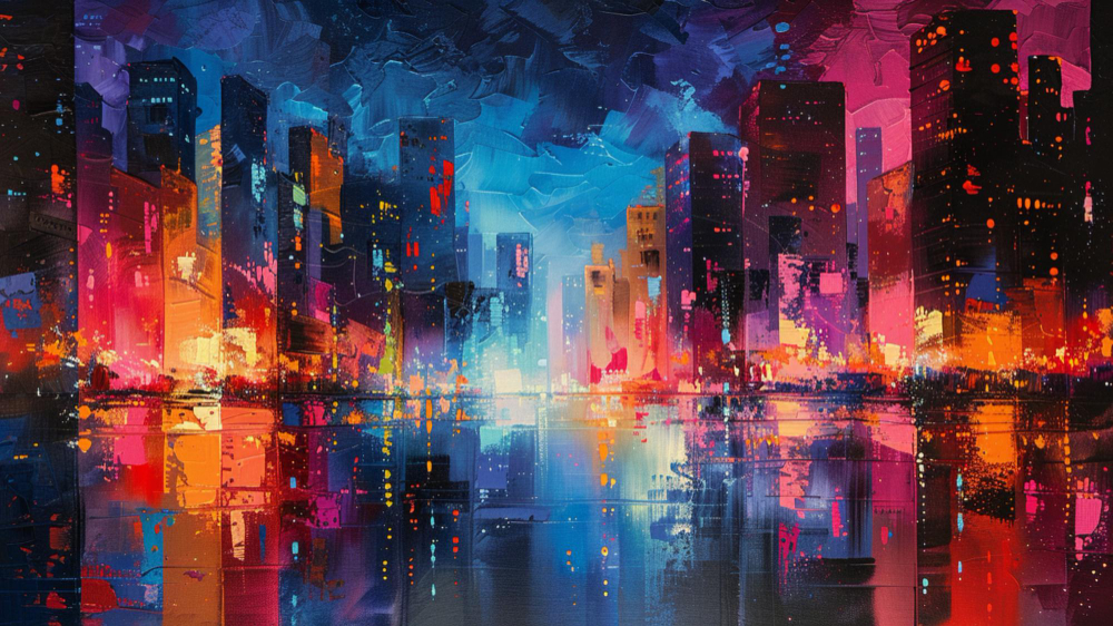 維港夜色